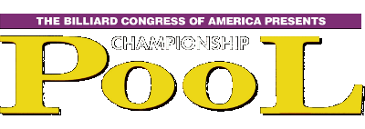 Championship Pool logo for Super Nintendo